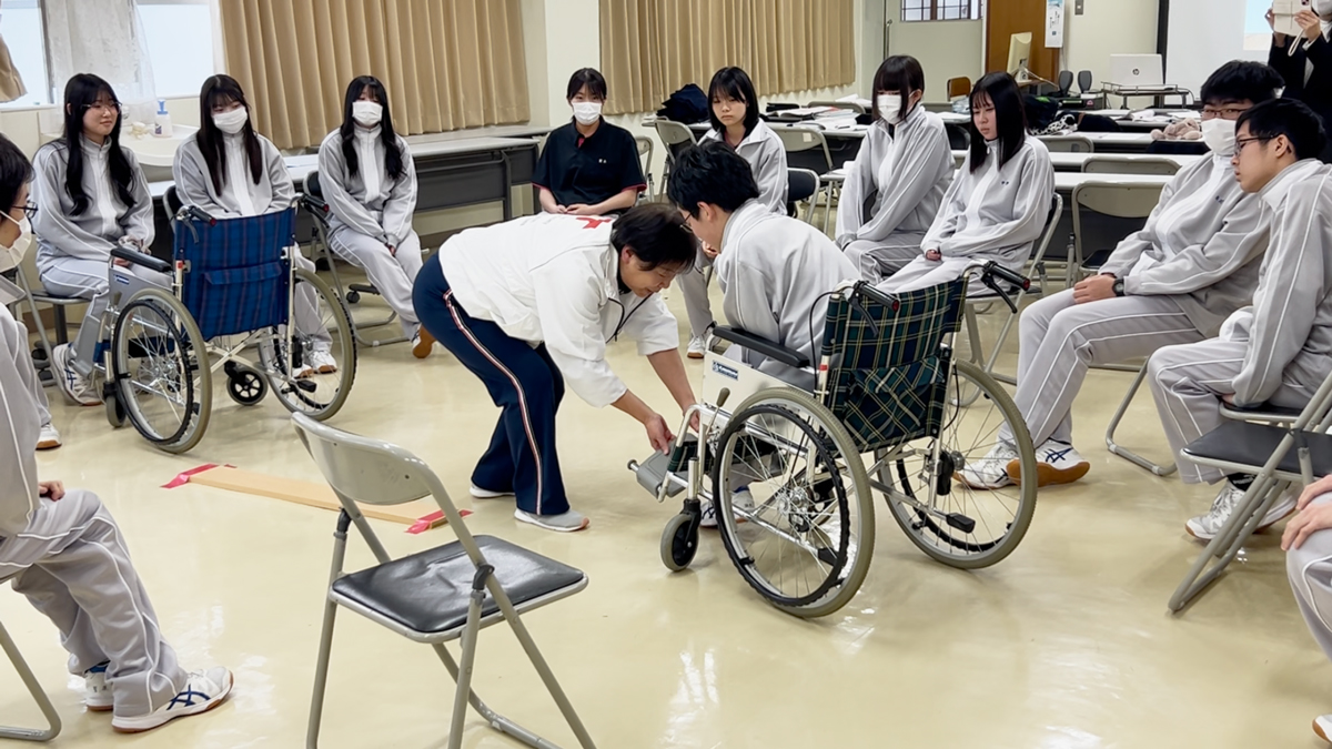 福祉コース特別授業・実習　健康生活支援講習